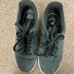 Nike Air Force 1 '07 Women Shoes Outdoor Green 5.5